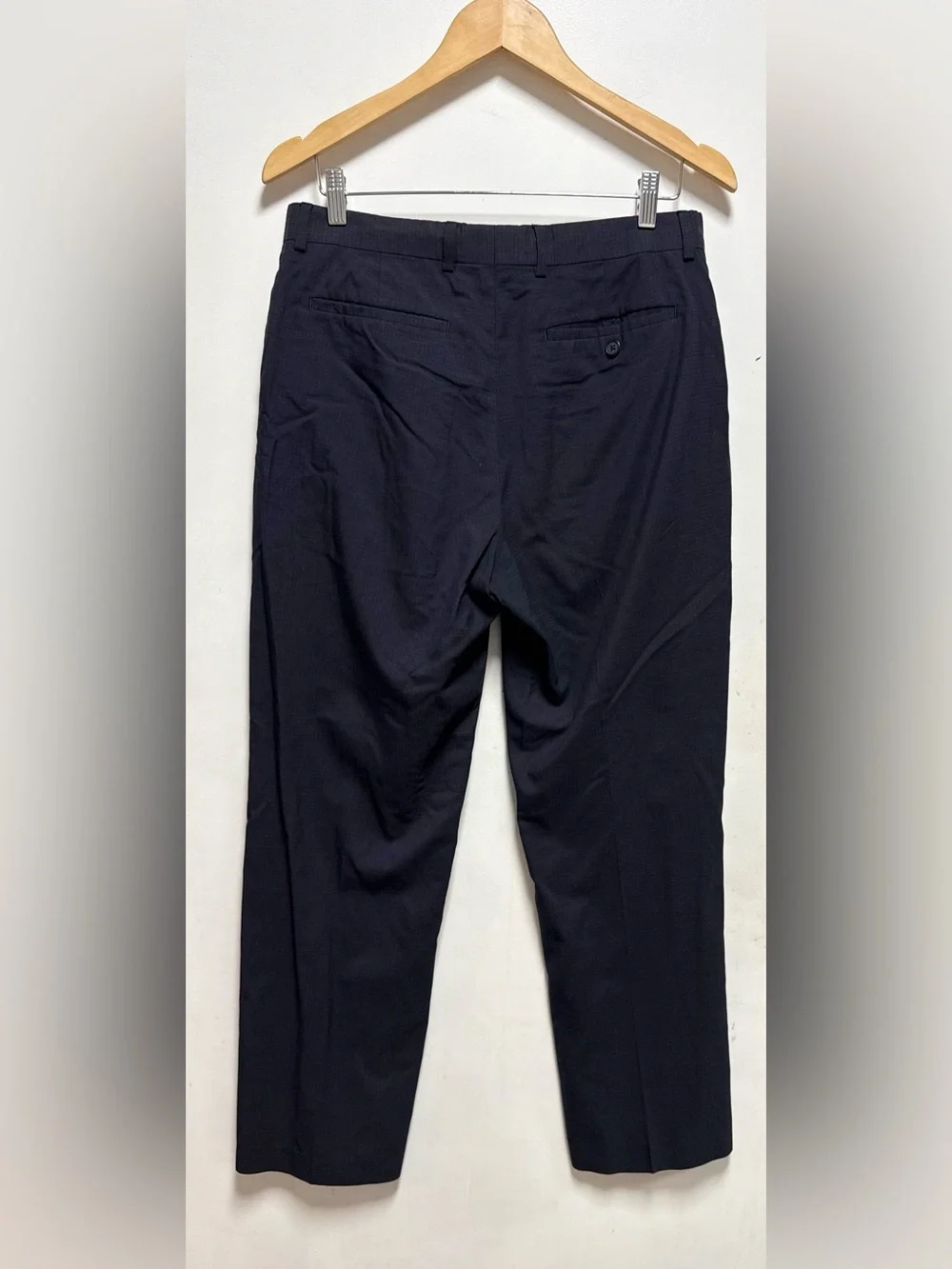 Banana Republic Dark Navy Men's Dress Pants